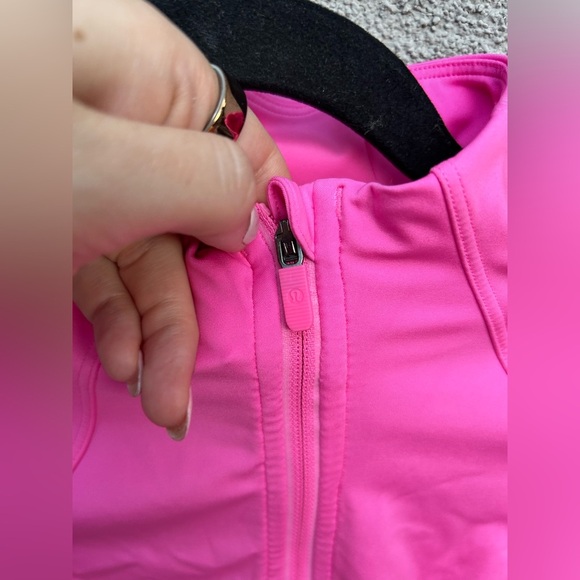 Lululemon Final Mile Jacket Dark Prism Pink Size 4 - Picture 6 of 9